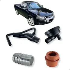 Kit Mangueira Bucha Conexão Antichama Saveiro Motor Ap G4