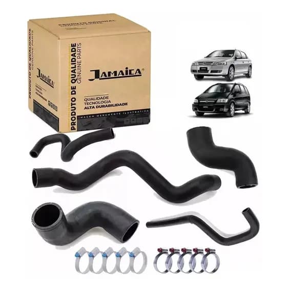 Kit Mangueiras Radiador Arrefecimento Astra Zafira 8v 99/11