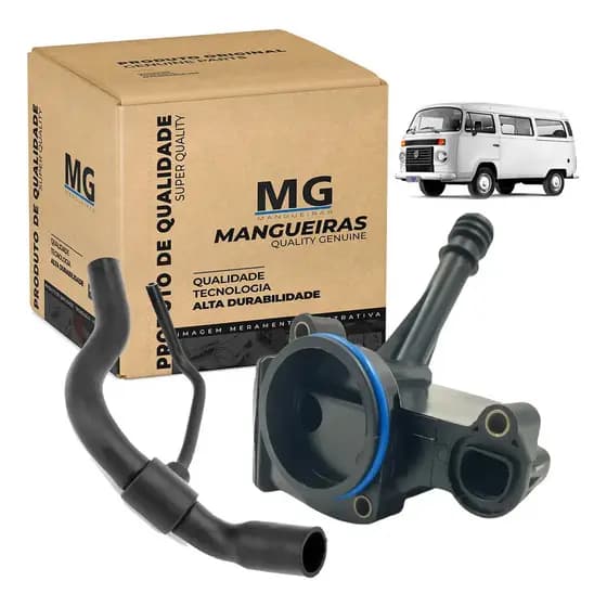 Kit Completo Mangueira + Antichama Motor Kombi 1.4 Flex Toda