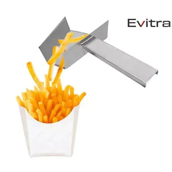 Evitra Pegador De Batata Fritas Salgadinhos P/ Festas