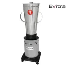 Liquidificador Industrial 4L Baixa Rotação 700w Bivolt p/ Polpas Pré congeladas Maionese Massa Bolo