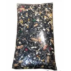 Mistura De Sementes Para Papagaios Araras E Maritacas 10kg