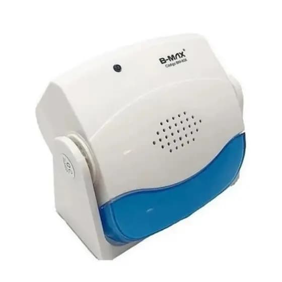 Sensor De Presença Campainha Anunciador Sem Fio 36 Toques Ss Eletrodomésticos 3 pilhas aa (Não incluídas)