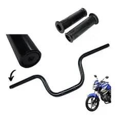 Kit Guidão Com Manopla Factor 125 150 Fazer 150 Yamaha Rosca