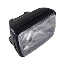 Farol Bloco Óptico Da Motocicleta Cg 125 Today 125 Titan 125 Até 1999 Aro Preto Lampada Pilotagem Alta Qualidade