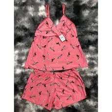 BabyDoll infantil estampas pijamas roupa de dormi