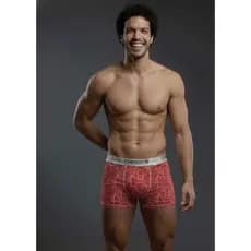 kit de 5 cuecas box adulto masculino ESTAMPAS VARIADAS (FOTOS ILUSTRATIVAS)
