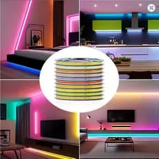 Fita Led Cob 320led/m 110v ou 220v Direta Energia Para Perfil  3000k ou 4000k 6000k  10m