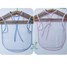 Babador Avental em plástico PVC /Babador Colete(ideal para introdução alimentar )
