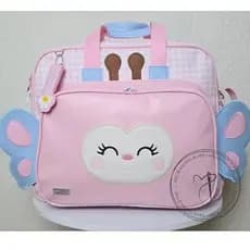 Bolsa Maternidade Interativa Borboleta/Mala Maternidade (PRODUTO ARTESANAL)