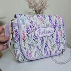 Necessaire do Bebê GRANDE (MENINA)/Necessaire Porta Fraldas e Lenço umedecido GRANDE