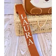 Alça Bordada Personalizada/Alça para bolsa Personalizada Bordada