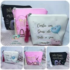 Necessaire Versículos Bíblicos/ Necessaire P