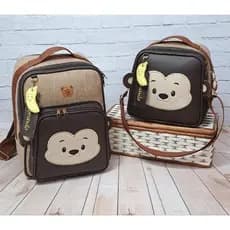 kit Escolar Interativo/Mochila com Lancheira/Mochila com rodinhas ou com Alças