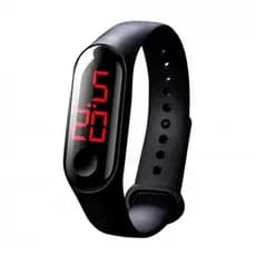 Relógio de Pulso Digital com LED Unissex Esportivo