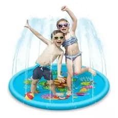 Piscina Fonte Tapete Chafariz Infantil Jato De Agua Verão