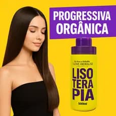 Progressiva Lisoterapia Organica Sem Formol Modeladora 500ML