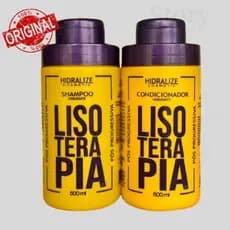 Kit Shampoo e Condicionador Pós Progressiva Lisoterapia Liso Extremo Hidralize