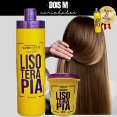 Kit Progressiva Organica Sem Formol Mascara Reconstrutora Hidratação Intensiva Lisoterapia Hidralize