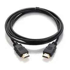 Cabo Hdmi 1,8 metros Fullhd 1080p Ps3 Xbox 360 Laptop Pc Cor Preto