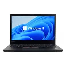 Notebook Lenovo T460 Intel Core I7-6600u 8gb Ram, 240gb Ssd Cor Preto - Excelente (Recondicionado)
