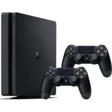 PlayStation 4 Slim 500 GB + 2  Controles + Garantia + Nota Fiscal
