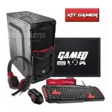 Pc Gamer Completo / Teclado , Mouse E Headset Gamer