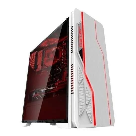 Cpu Gamer Pcyes Gabinete Java C/ Leds Teclado E Mouse Gamer!