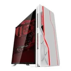Cpu Gamer Pcyes Gabinete Java C/ Leds Teclado E Mouse Gamer!