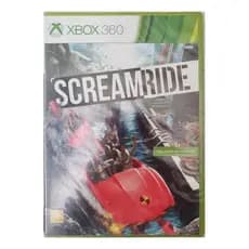 Jogo Screamride Xbox 360 Mídia Física Original Lacrado Loja
