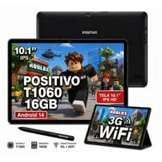 Tablet Positivo T1060 10 Bluetooth /3g/wifi /16gb [outlet]