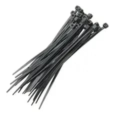 Abraçadeira Nove54 Nylon 400mm x 4,8mm Preta 100 Un