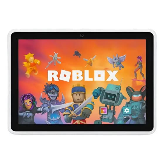 Tablet Infantil Criança Memoria 16gb 3G Android 14 Tela Touch Hd Wi-fi Dual Band Câmera Carregador Usb Caneta Touch