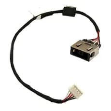 Conector Dc Power Jack Com Cabo Lenovo T440 T450