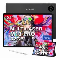 Tablet Multilaser M10 PRO X 4g Preto 32gb android 10 pol