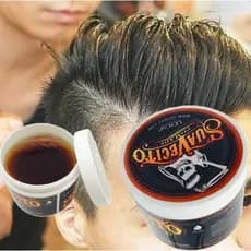 Creme De Cabelo Antigo Em Estilo Caveira Suavecito / Lama Forte