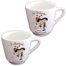 16 caneca para padrinhos, caneca de padrinhos, caneca para lembrancinhas, lembrancinhas de casamento, caneca, xícara,