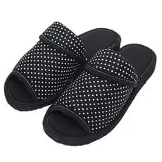 Chinelo Feminina De Pano Confortável Casa e Maternidade Pantufa