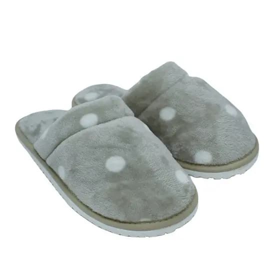 Chinelo Pantufa Feminina Confortável De Quarto Inverno