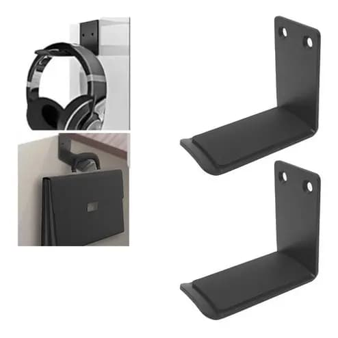 Kit 2 Porta Fone De Ouvido Apoio Bolsa E Acessórios Multiuso
