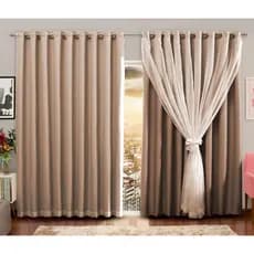 Cortina Blackout Voil 280x230cm Casa Dona