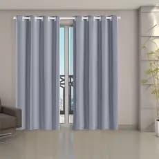 Cortina Tecido Blackout 280x180cm Gelo Casa Dona