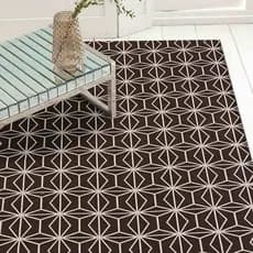 Tapete Jacquard Antiderrapante 132x200cm Cannes Casa Dona