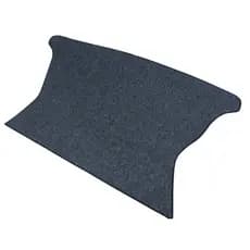 tapete porta mala carpete  resinado  preto para carros sedan ou hatch