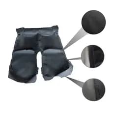Tapete assoalho em Courvin cor Grafite Para Hilux 04/15 Manual