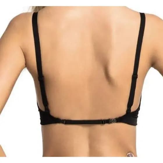 sutiã tomara que caia/ com alça de silicone/ sutiã com uma tira nas costas