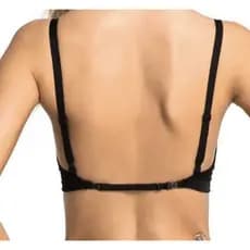 sutiã tomara que caia/ com alça de silicone/ sutiã com uma tira nas costas