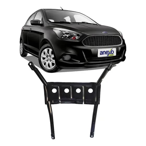 Protetor Cárter Aço Ford Ka 2014 A 2021 Protetor Motor 0,8mm