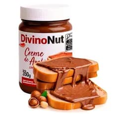 Creme de Avelã com Cacau 350g - DivinoNut