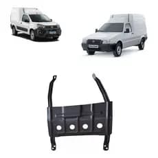 Protetor Cárter Aço Fiorino 2013 A 2023 Protetor Motor